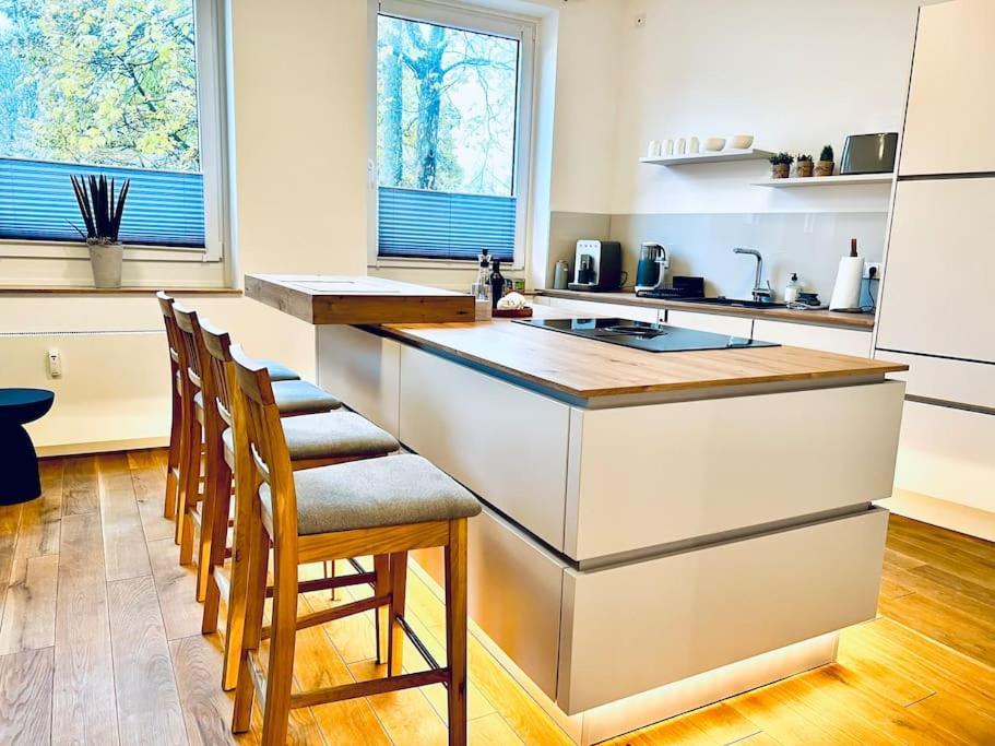 Mi Casa 3 Zimmer Geschmackvoll Zentral In BRE Exterior foto